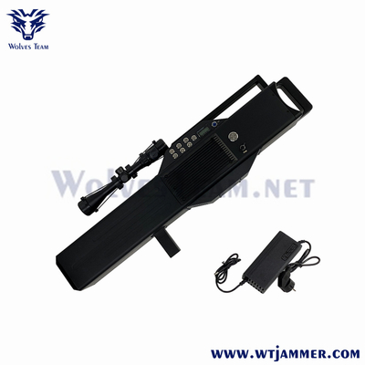 4 соединяет безопасность предохранения от VIP Jammer сигнала трутня 1200m GPS WiFi Handheld военную