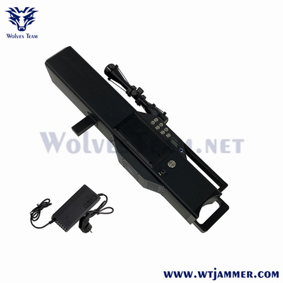4 соединяет безопасность предохранения от VIP Jammer сигнала трутня 1200m GPS WiFi Handheld военную