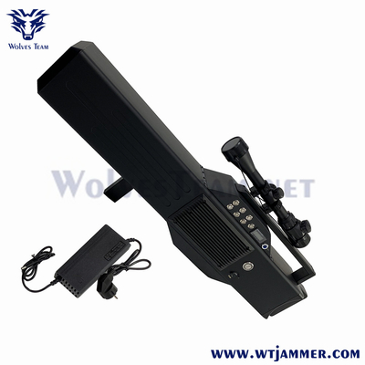 4 соединяет безопасность предохранения от VIP Jammer сигнала трутня 1200m GPS WiFi Handheld военную