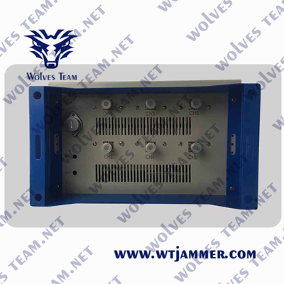 Наивысшая мощность WiFi GPS 433MHz военного Jammer трутня сигнала 2000m водоустойчивая на открытом воздухе