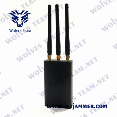 Дистанционное управление автомобиля Jammer сигнала RF 315/433/868MHz портативное