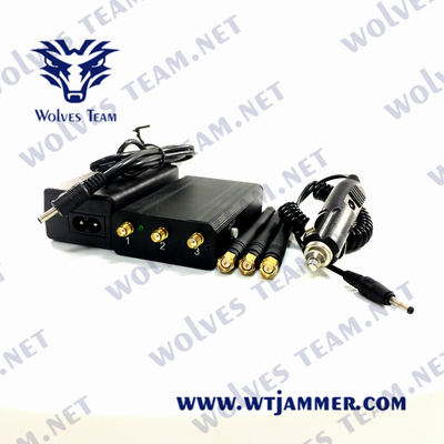Дистанционное управление автомобиля Jammer сигнала RF 315/433/868MHz портативное