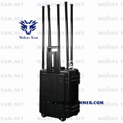 Купить Антенны военного Programmable увеличения Jammer 20-6000MHz сигнала DDS высокого всенаправленные online manufacture