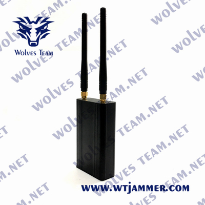 Беспроводной Jammer Jammer WIFI2.4G WIFI5.8G сигнала Bluetooth Handheld