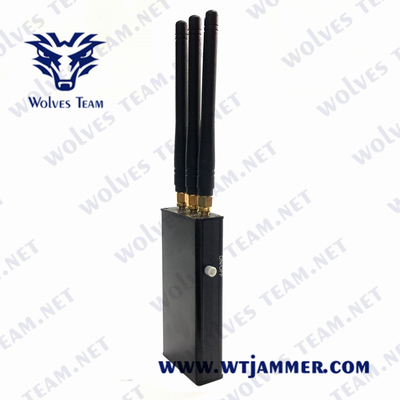портативная машинка все 315MHz 433MHz 868MHz в одном Jammer сигнала RF дистанционного управления