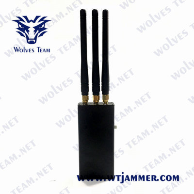 портативная машинка все 315MHz 433MHz 868MHz в одном Jammer сигнала RF дистанционного управления