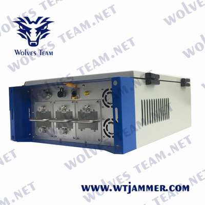 Водоустойчивый на открытом воздухе UHF WiFi GPS 5g VHF 10 диапазонов весь Jammer тюрьмы сигнала сотового телефона
