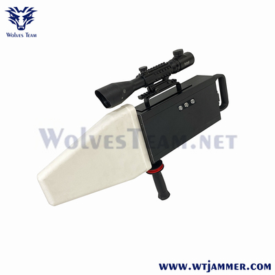 Handheld тип Jammer сигнала трутня GPS WiFi2.4G 5.8g безопасностью предохранения от VIP
