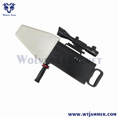 Handheld тип Jammer сигнала трутня GPS WiFi2.4G 5.8g безопасностью предохранения от VIP