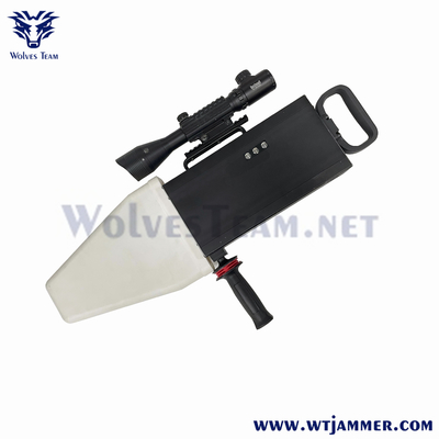 Handheld тип Jammer сигнала трутня GPS WiFi2.4G 5.8g безопасностью предохранения от VIP