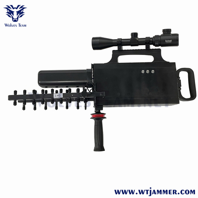 1200 Handheld 4 метров Jammer сигнала трутня GPS WiFi5.8g диапазонов