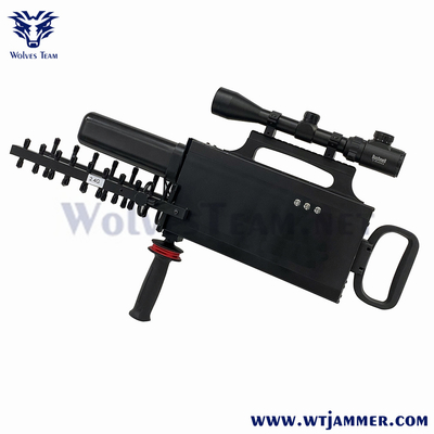1200 Handheld 4 метров Jammer сигнала трутня GPS WiFi5.8g диапазонов