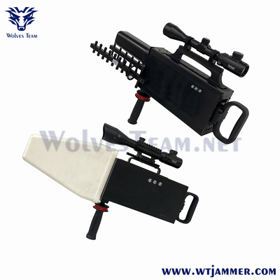 1200 Handheld 4 метров Jammer сигнала трутня GPS WiFi5.8g диапазонов