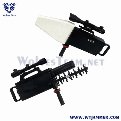1200 Handheld 4 метров Jammer сигнала трутня GPS WiFi5.8g диапазонов