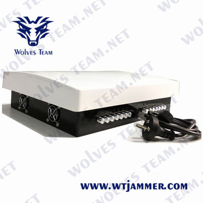 Купить Клетчатый Jammer сигнала 700MHz-6000MHz 100 GSM 3G 4G 5G метров Jammer мобильного телефона online manufacture