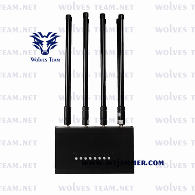 8 полос телефонный сигнальный джаммер 175w беспроводный RF Wifi2.4g Wifi 5.8g Cdma 3g 4g
