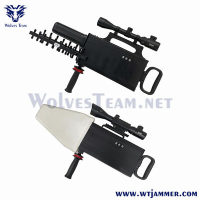 Купить 120 Вт дроны сигнальные джаммеры ручной пистолет стиль 2500 метров встроенный в антенну online manufacture