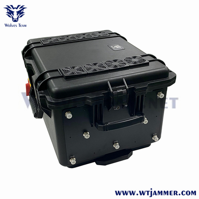 Портативный 8 полос GPS Wi-Fi GSM 3G 4G 5G Сбойник сигнала мобильных телефонов Фабричная цена