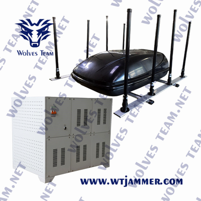 6 полос высокопроизводительный Wi-Fi1.2g Wi-Fi2.4G Wi-Fi5.8 GSM900 Дронный джаммер для автомобилей