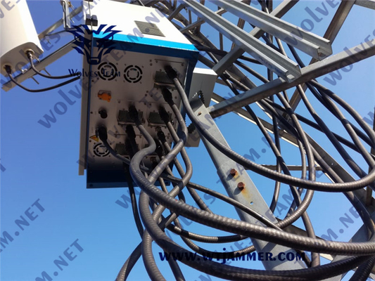 2500 метров VIP защита оборона RF GPS WIFI5.8G сигнал дрон джаммер