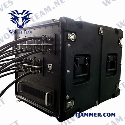 IED Бомба 22 диапазоны высокой мощности GSM 5G UHF VHF RF сигнальный джаммер