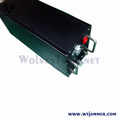 Настройка диапазона низкой частоты сигнала мощный 30W 88-108MHz FM джаммер