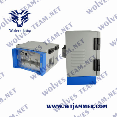 Купить Высокая мощность GSM 3G 4G 5G Wi-Fi CDMA сотовый беспроводной сигнал джаммер водонепроницаемый наружный металлический корпус online manufacture