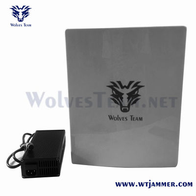 Купить 4 полосы Ручная VIP охрана Охрана 1200 м GPS Wi-Fi Дронный сигнальный джаммер online manufacture