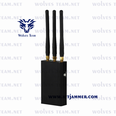 Переносный ручной RF 315/433/915MHz сигнальный джаммер Автомобильный пульт дистанционного управления джаммер 100 метров