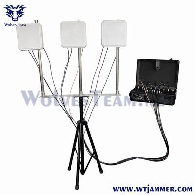 40W 8 Band портативная сумочка WIFI2.4G WIFI5.8G 2G 3G 4G Cell Pone Jammer -WT808TA5-8