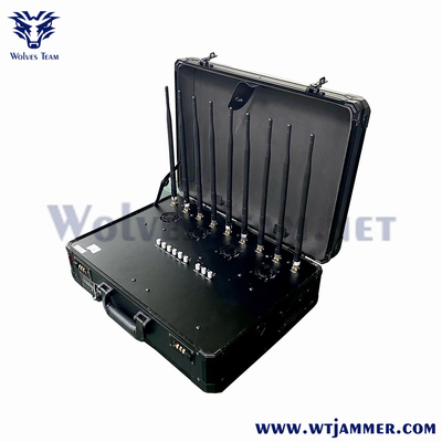 40W 8 Band портативная сумочка WIFI2.4G WIFI5.8G 2G 3G 4G Cell Pone Jammer -WT808TA5-8