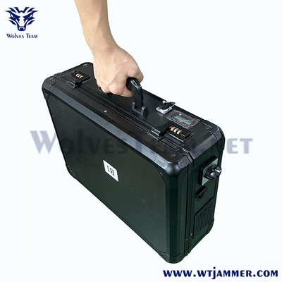 40W 8 Band портативная сумочка WIFI2.4G WIFI5.8G 2G 3G 4G Cell Pone Jammer -WT808TA5-8