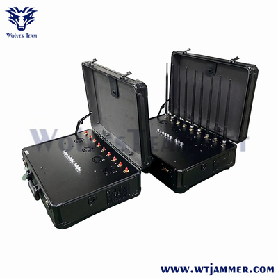 8 Band портативная сумочка WIFI2.4G WIFI5.8G 2G 3G 4G Cell Pone Jammer