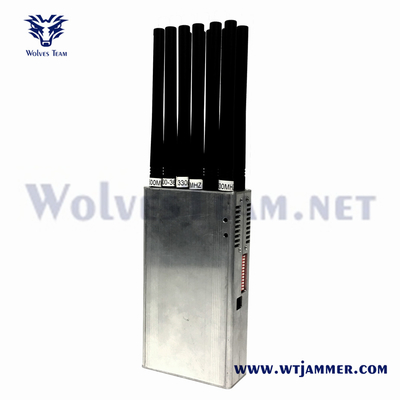 14 антенн для ручной работы Сигнал Jamme Фабрика продажа для 3G 4G 5G Wi-Fi UHF VHF GPS Lojack мобильный телефон сигнальный джаммер