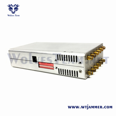 14 антенн для ручной работы Сигнал Jamme Фабрика продажа для 3G 4G 5G Wi-Fi UHF VHF GPS Lojack мобильный телефон сигнальный джаммер