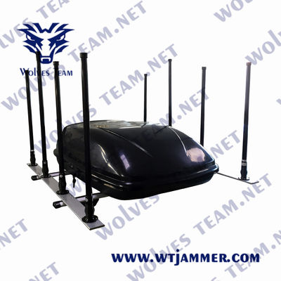 Купить Высокоскоростной сбор данных, белый список, подавитель сигнала для IMSI-устройств в транспортных средствах, сотовых телефонах, 48 кг, время работы 24 часа online manufacture