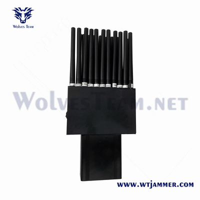 Оптовая продажа 22 полосы 2G 3G 4G 5G Джаммер Ручной GPS Локатор WiFi GPS RF 315/433/868MHz Джаммер