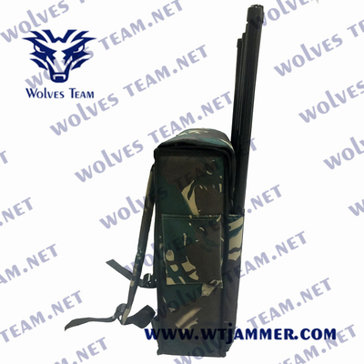 200 Вт 10 полос рюкзак с отключенным бомбозамирителем WT601510