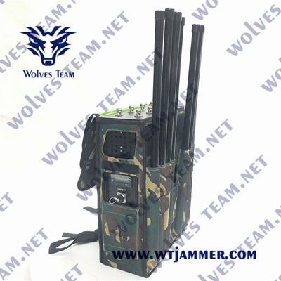 200 Вт 10 полос рюкзак с отключенным бомбозамирителем WT601510