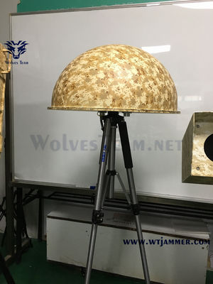 Купить Дальнодействующий подавитель сигнала WT-S3000 для борьбы с дронами, дальность действия 3000 метров, с независимым управлением по радиочастоте online manufacture