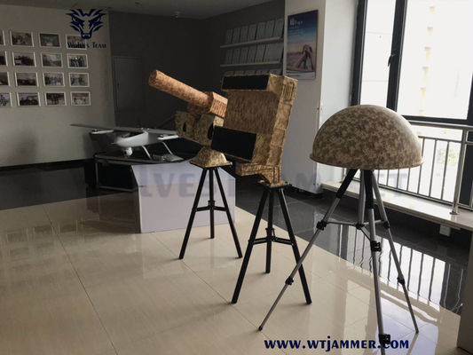 Купить WT-S3000 Детектор сигнала антидронового подавителя. Дальность обнаружения 2-5 км. Вес ≤15 кг (без адаптера питания). Для больших расстояний. online manufacture