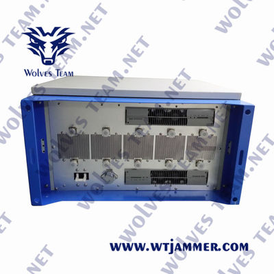 Купить Всечастотный подавитель тюремной связи с дальностью экранирования 300-1000 м. Каждый диапазон может работать независимо. online manufacture