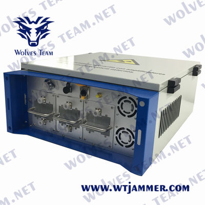 Купить WIFI5.8G PCS DCS 4G 5G сигнальный джаммер Каждая полоса работает независимо для настраиваемого сбоя online manufacture