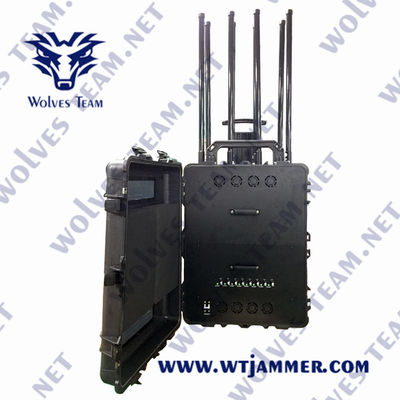 Купить Portable Signal Jammer Jamming Radius 300-1000m online manufacture