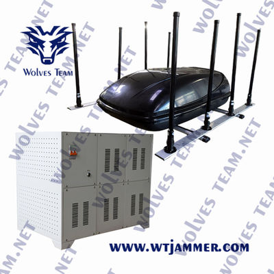 Купить High Power GPS VHF UHF Mobile Phone Jammer For VIP Protection 300-1000 meters online manufacture