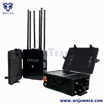 Купить 7 Bands High Power Phone Signal Jammer with Lightweight Portable Design and 300-1000m Jamming Radius online manufacture