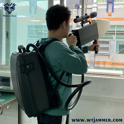 Купить 1200 метров GPS WIFI2.4G WiFi5.8g Дронный сигнальный джаммер для VIP-защиты Блокер безопасности online manufacture