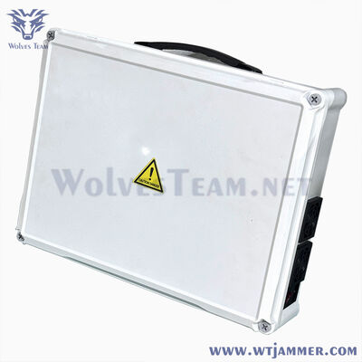 Купить Meeting Room Desktop Cell Phone Signal Jammer Mobile Phone GSM CDMA 2G 3G 4G 5G WiFi2.4G Signal Jammer 50 meters range online manufacture