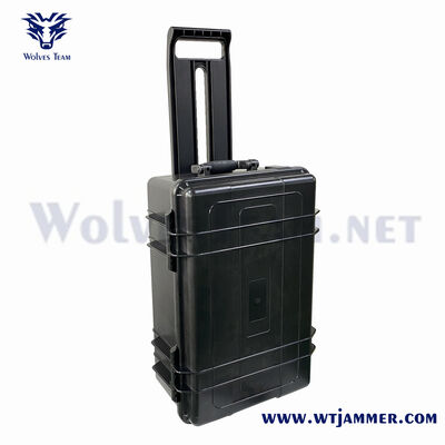 Купить Система перехватчика беспилотных летательных аппаратов типа GPS с помехами сигналов, оснащенная широким диапазоном частот 400 МГц 5800 МГц Система обороны беспилотных летательных аппаратов online manufacture