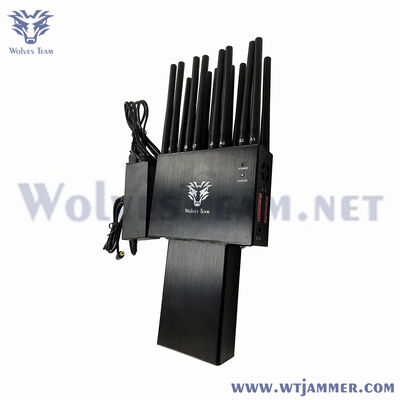 Купить Портативный блокиратор сигналов на 16 диапазонов, сотовый телефон GSM 3G 4G 5G, RF868/433 МГц, WIFI GPSL1 online manufacture